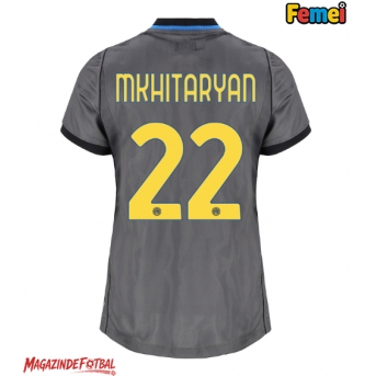 Inter Milan Henrikh Mkhitaryan #22 Tricou Fotbal Replică 2026-27 Femei Treilea